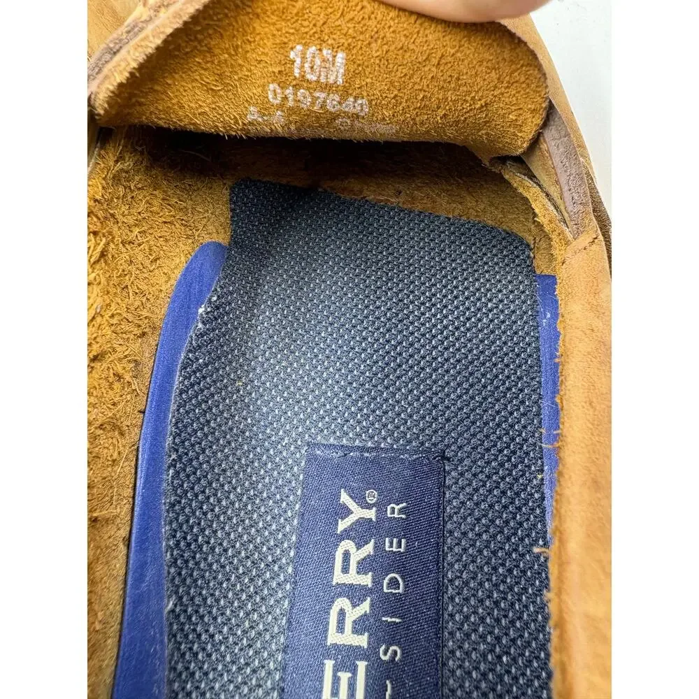 Men’s Sperrys Top Sider  Leather Boat Shoe